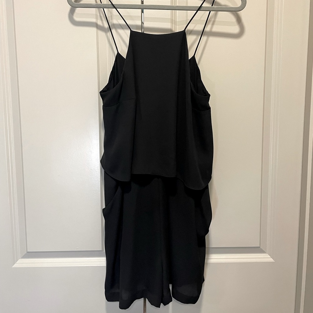 Express Women's Black Romper